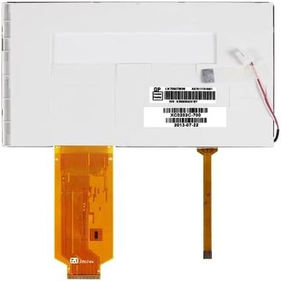 7 Inch LW700AT9008 LCD Display Screen with Touch Screen 800 * 480 Pad Tablet for DVD Car Auto Parts N-avigation