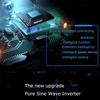 4000/5000/6000/8000w Pure Sine Wave Power Inverter, Intelligent Inverter 12/24/48/60v Dc to Ac 110/220v Converter with LCD Display for Camping,6000W-24Vto220V view 3