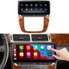 for Chevy Avalanche Tahoe GMC Yukon Radio Upgrade, Fit 2007 2008 2009 2010 2011 2012 2013 2014 Models,QLED Touch Screen,8 Core CPU,Carplay Android Auto Ready,Free Camera