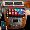 for Chevy Avalanche Tahoe GMC Yukon Radio Upgrade, Fit 2007 2008 2009 2010 2011 2012 2013 2014 Models,QLED Touch Screen,8 Core CPU,Carplay Android Auto Ready,Free Camera view 4