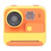 48MP Instant Camera, Kids Instant Print Camera Selfie Fill Light Video with Linen for Daily Use (Standard) view 1
