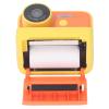 48MP Instant Camera, Kids Instant Print Camera Selfie Fill Light Video with Linen for Daily Use (Standard) view 2