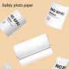 48MP Instant Camera, Kids Instant Print Camera Selfie Fill Light Video with Linen for Daily Use (Standard) view 3