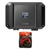 Alpine R2-A60F 4 Channel 600 Watt Class D Car Audio Amplifier & KIT0 Installation AMP Kit view 1