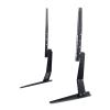 JFUDJKLI Desktop TV Stand TV Legs Suitable for 17-55 inch Flat Screen TV Desktop Stand Base Desk Riser up to VESA 600x400 mm view 1
