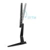 JFUDJKLI Desktop TV Stand TV Legs Suitable for 17-55 inch Flat Screen TV Desktop Stand Base Desk Riser up to VESA 600x400 mm view 3