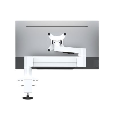 WPTGODGB Desktop 22-43 inch LCD/LED Large Monitor Desktop mounting Bracket arm Full Dynamic Monitor Bracket Load Bearing 3-12kg (Color : White)