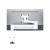 WPTGODGB Desktop 22-43 inch LCD/LED Large Monitor Desktop mounting Bracket arm Full Dynamic Monitor Bracket Load Bearing 3-12kg (Color : White) view 1