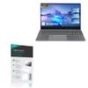 BoxWave Screen Protector Compatible with Morostron LeadBook T7 PRO Laptop (15.6 in) - ClearTouch Crystal Privacy (2-Pack), Privacy Screen Protector Flexible Film Clear view 1