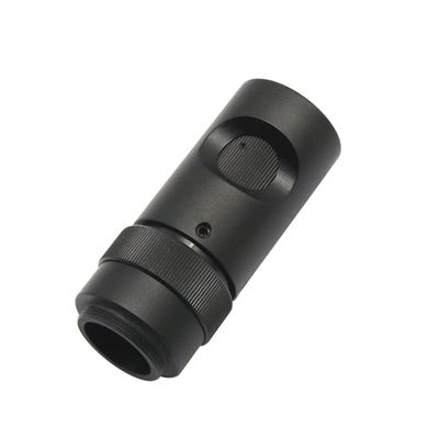Joebo Microscope Kit 1X C-Mount Adapter Lens for Trinocular Microscope Connected to Digital Camera Adjustable with Cross Reticle Scale Micrometer Microscope Lens Adapters