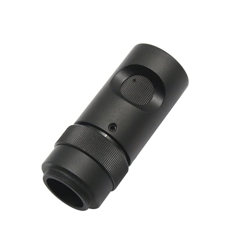 Joebo Microscope Kit 1X C-Mount Adapter Lens for Trinocular Microscope Connected to Digital Camera Adjustable with Cross Reticle Scale Micrometer Microscope Lens Adapters