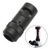 Joebo Microscope Kit 1X C-Mount Adapter Lens for Trinocular Microscope Connected to Digital Camera Adjustable with Cross Reticle Scale Micrometer Microscope Lens Adapters view 2