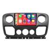 RoverOne Car Radio GPS for Renault Master for Nissan NV400 for Opel Movano 2010-2021 with CarPlay Android Auto Multimedia Player Navigation Stereo Bluetooth WiFi, RO-T3778 view 2