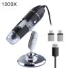 Joebo Microscope Kit 1600X 1000X 500X Digital Microscope Camera 3in1 Portable Electronic Microscope Microscope Lens Adapters (Color : 1000X) view 2