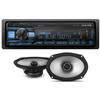 Alpine UTE-73BT in-Dash Digital Media Receiver Bluetooth & S2-S69 6x9 Speakers view 1