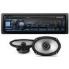 Alpine UTE-73BT in-Dash Digital Media Receiver Bluetooth & S2-S69 6x9 Speakers view 2