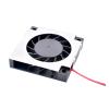 2 Pcs ACP-3507 35x35x7mm 35mm Blower DC5V 12V Ultra-Thin Cooling Fan Suitable for Projector and DIY Transformation Cooling (Color : 12V) view 4