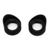 JOEBO Microscope Kit 2pcs Rubber Eye Guards 42-48mm Telescope Eyepiece Rubber Eye Cups Eye Shield Eye Guards for 10x42 8x50 Binoculars Microscope Lens Adapters view 1