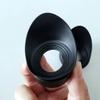 JOEBO Microscope Kit 2pcs Rubber Eye Guards 42-48mm Telescope Eyepiece Rubber Eye Cups Eye Shield Eye Guards for 10x42 8x50 Binoculars Microscope Lens Adapters view 2