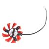1Pc 75mm/2.95in Red FD8015U12S VGA Fan for AMDRX570 580 Radiator Graphics Card Cooling Fan 4Pin 12V 0.5A view 2