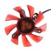 1Pc 75mm/2.95in Red FD8015U12S VGA Fan for AMDRX570 580 Radiator Graphics Card Cooling Fan 4Pin 12V 0.5A view 4