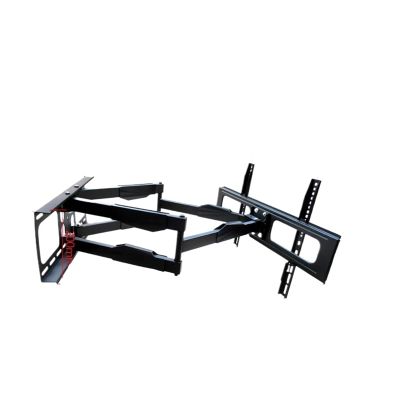 CUFTOBJM DL-D-A64L 60kg 70" 65" 600x400 Retractable Heavy Duty Swing Arm LCD Stand Swing TV Wall Mount Bracket Long