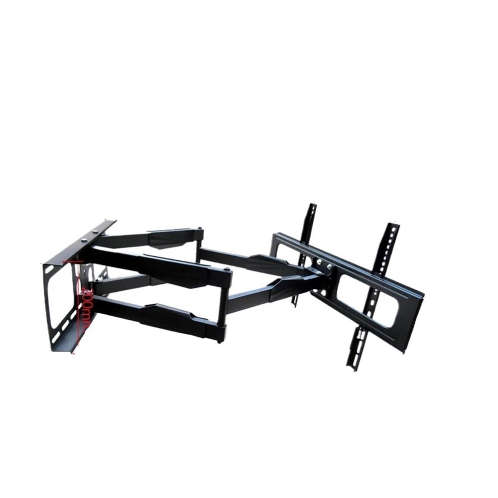 CUFTOBJM DL-D-A64L 60kg 70" 65" 600x400 Retractable Heavy Duty Swing Arm LCD Stand Swing TV Wall Mount Bracket Long