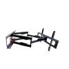 CUFTOBJM DL-D-A64L 60kg 70" 65" 600x400 Retractable Heavy Duty Swing Arm LCD Stand Swing TV Wall Mount Bracket Long view 1