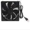 AELATNGS 120mm 5V USB Powered PC Router Fans High Cooling Fan for Router Modem Receiver DVR Box Computer Accessories view 2