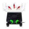 AELATNGS 120mm 5V USB Powered PC Router Fans High Cooling Fan for Router Modem Receiver DVR Box Computer Accessories view 3