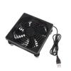 AELATNGS 120mm 5V USB Powered PC Router Fans High Cooling Fan for Router Modem Receiver DVR Box Computer Accessories view 4