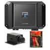 Alpine R2-A60F 4 Channel 600 Watt Class D Car Audio Amplifier & RUX-KNOB.2 Remote Bass Knob Bundle view 1
