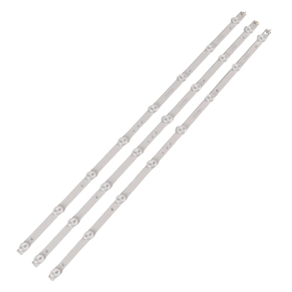 FEILUDE TV Lamps LED Backlight Strips 32PHT4001/60 HD TV Bars Kit LED Bands 4708-K320WD-A4213K01 KB-6160 K320WD Fit for Rulers Fit for Philips(Light bar only)