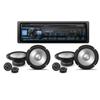 Alpine UTE-73BT in-Dash Digital Media Receiver Bluetooth & 2 Pair S2-S65C 6.5" Component Speakers view 1