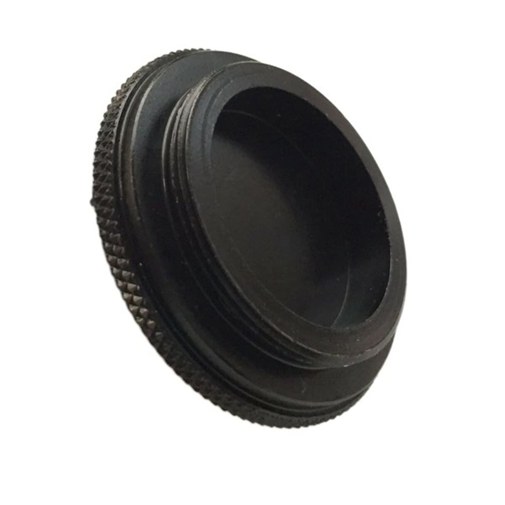 Joebo Microscope Kit Metal C Mount CCTV Camera Body Cap Caps Male Thread Microscope Lens Adapters