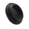 Joebo Microscope Kit Metal C Mount CCTV Camera Body Cap Caps Male Thread Microscope Lens Adapters view 1