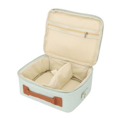 Camera Bag, Camera Carrying Bag with Adjustable Strap, Wide Opening for CP1300 (Green)