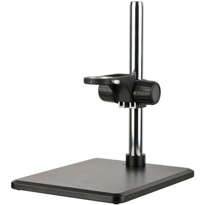 KOPPACE Microscope Bracket Base,Plate Size 320X260,Column Height 350mm,Focusing Frame Aperture 50mm