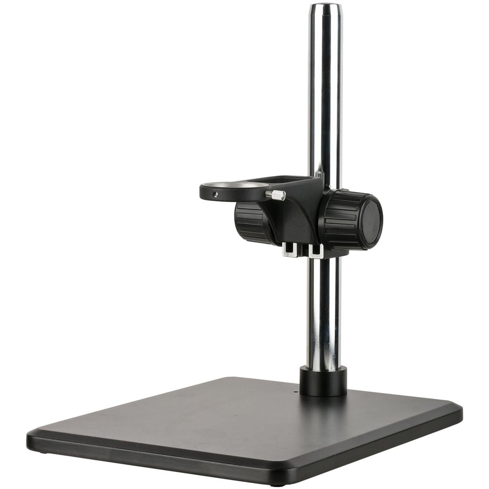 KOPPACE Microscope Bracket Base,Plate Size 320X260,Column Height 350mm,Focusing Frame Aperture 50mm