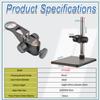 KOPPACE Microscope Bracket Base,Plate Size 320X260,Column Height 350mm,Focusing Frame Aperture 50mm view 3