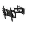 AVXANKTG DL-WA-102CT 60kg 60"" 55"" 46"" Telescopic Swivel tilt 500x400 LCD Wall VESA Bracket Full Motion TV Bracket (Color : DL-WA-102MT) view 1