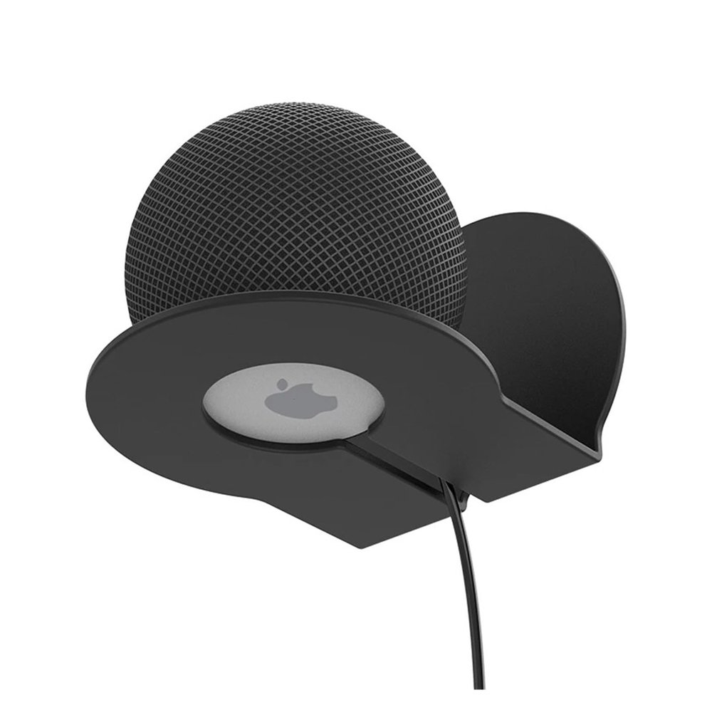 JFUDJKLI Desktop Speaker Stand Mini Wall Mount Bracket Mount Speaker Support (Color : Black)