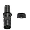 JOEBO Microscope Kit 0.5X / 2.0X / 0.3X Auxiliary Barlow Objective Glass Lens for 180X/300X C-Mount Zoom Lens Industry Video Microscope Camera Microscope Lens Adapters (Color : 180x-E) view 1