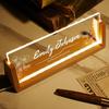 Personalized Desk Name Plate, Graduation Desk Name Plate,Graduation Gift, Desk Accessories, Office Gifts for Boss Coworkers, New Job Gifts, Gift Idea 2 view 3
