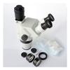 JOEBO Microscope Kit 3.35X-90X Confocal Trinocular Stereo Zoom Microscope Head Very Sharp Image Microscope Lens Adapters (Size : 3.35X-90X 0.5X 2.0X) view 1
