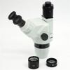 JOEBO Microscope Kit 3.35X-90X Confocal Trinocular Stereo Zoom Microscope Head Very Sharp Image Microscope Lens Adapters (Size : 3.35X-90X 0.5X 2.0X) view 2