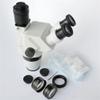 JOEBO Microscope Kit 3.35X-90X Confocal Trinocular Stereo Zoom Microscope Head Very Sharp Image Microscope Lens Adapters (Size : 3.35X-90X 0.5X 2.0X) view 3