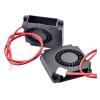 1 Pcs 4cm ACP4010S-Blower 40mm 40x40x10mm DC5V USB 12V 24V Mini Side Blower Cooling Fan for 3D Printer Projector Router (Color : 5V USB Plug) view 2