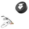 BoxWave Adapter Compatible with Aleck Tocsen Helmet Crash Sensor - Micro SD Card miniReader, USB Type-C OTG Reader USB3.0 Adapter Keychain - Metallic Silver view 1