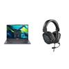 Acer Swift Go 14 Laptop | 14" Touch | Unlock AI Experiences | Ryzen 7 8845HS AI Capable Processor | 16GB LPDDR5X | 1TB PCIe SSD | SFG14-63T-R1F4 Nitro Gaming Headset II: 50mm Drivers, RGB view 1